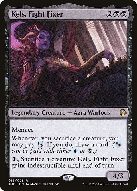 Kels, Fight Fixer - JMP - R 