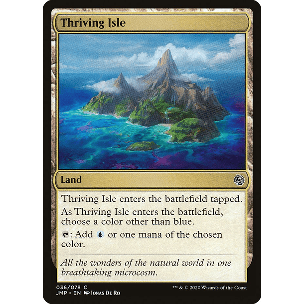 Thriving Isle - JMP - C 