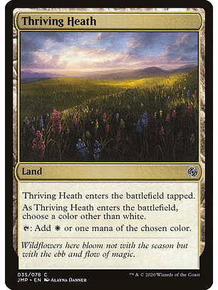 Thriving Heath - JMP - C