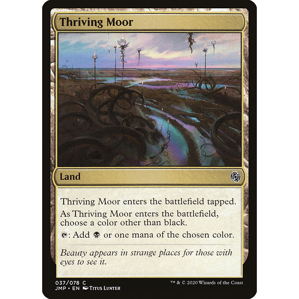 Thriving Moor - JMP - C 