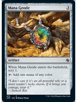 Mana Geode - JMP - C 