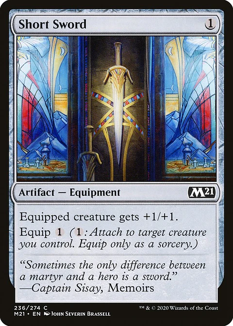 Short Sword - M21 - C 