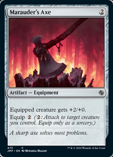 Marauder's Axe - JMP - C 
