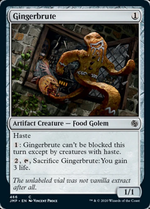 Gingerbrute - JMP - C