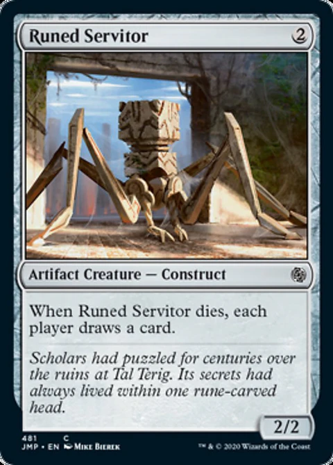 Runed Servitor - JMP - C