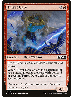 Turret Ogre - M21 - C 