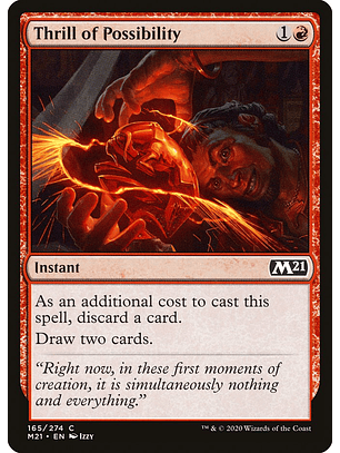 Thrill of Possibility  - M21 - C