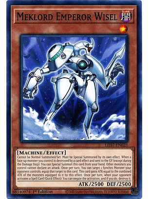 Meklord Emperor Wisel - LED7-EN023 - Common