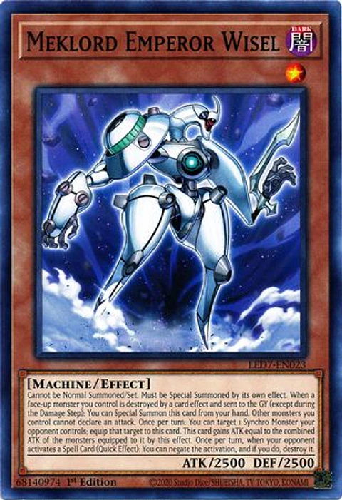 Meklord Emperor Wisel - LED7-EN023 - Common
