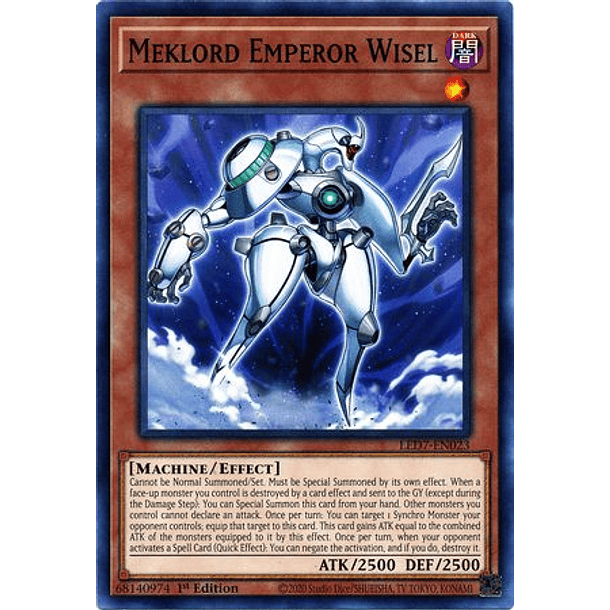 Meklord Emperor Wisel - LED7-EN023 - Common