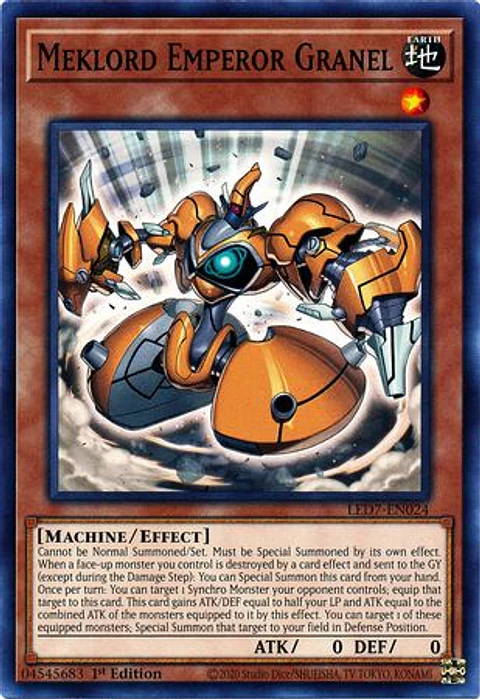 Meklord Emperor Granel - LED7-EN024 - Common