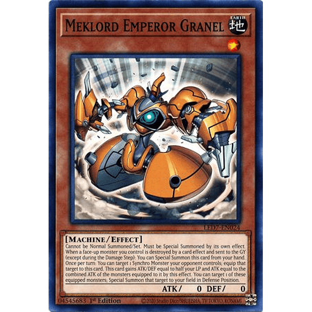 Meklord Emperor Granel - LED7-EN024 - Common