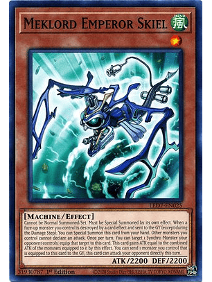 Meklord Emperor Skiel - LED7-EN025 - Common