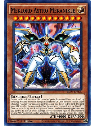 Meklord Astro Mekanikle - LED7-EN026 - Common