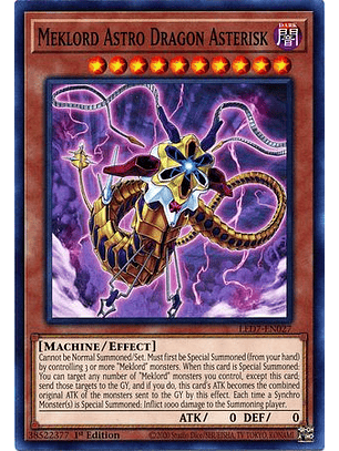 Meklord Astro Dragon Asterisk - LED7-EN027 - Common