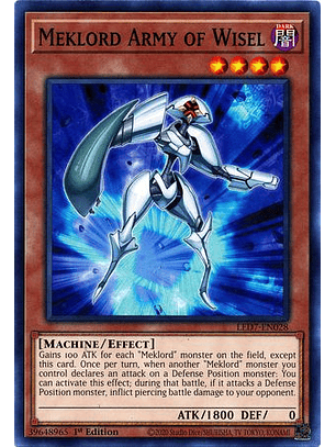 Meklord Army of Wisel - LED7-EN028 - Common