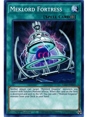 Meklord Fortress - LED7-EN029 - Common