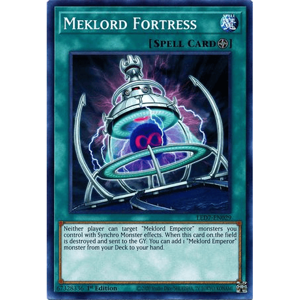 Meklord Fortress - LED7-EN029 - Common