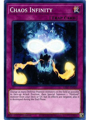 Chaos Infinity - LED7-EN030 - Common