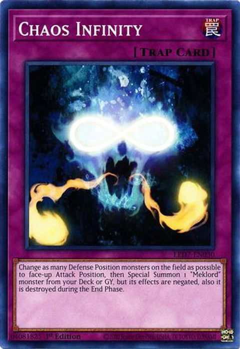 Chaos Infinity - LED7-EN030 - Common