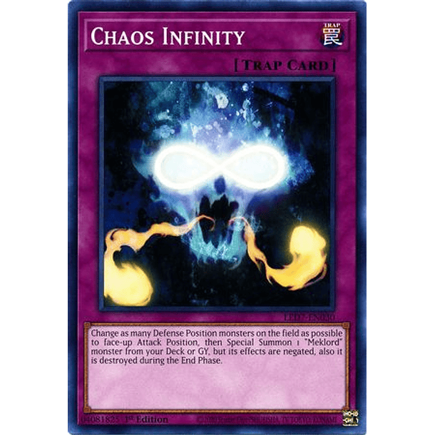 Chaos Infinity - LED7-EN030 - Common