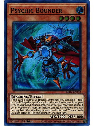Psychic Bounder - LED7-EN032 - Super Rare