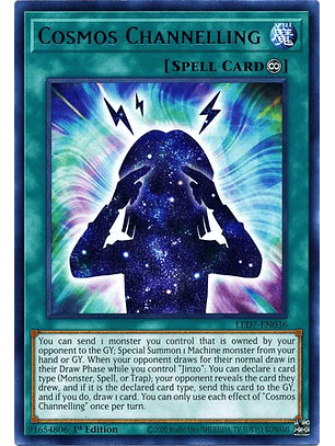 Cosmos Channelling - LED7-EN036 - Rare