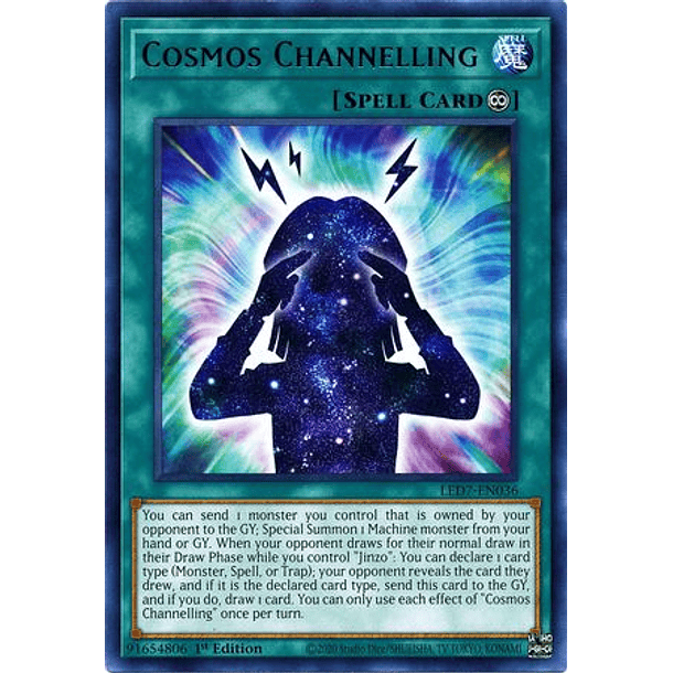 Cosmos Channelling - LED7-EN036 - Rare