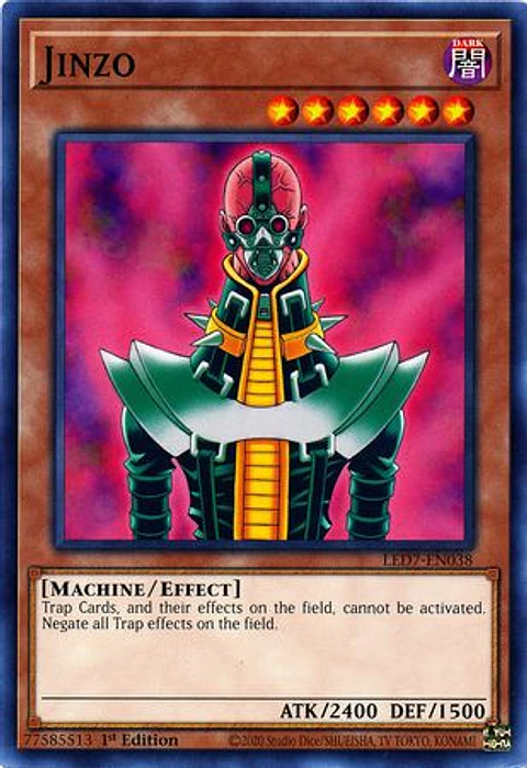 Jinzo - LED7-EN038 - Common 
