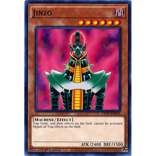 Jinzo - LED7-EN038 - Common 