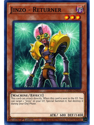 Jinzo - Returner - LED7-EN039 - Common