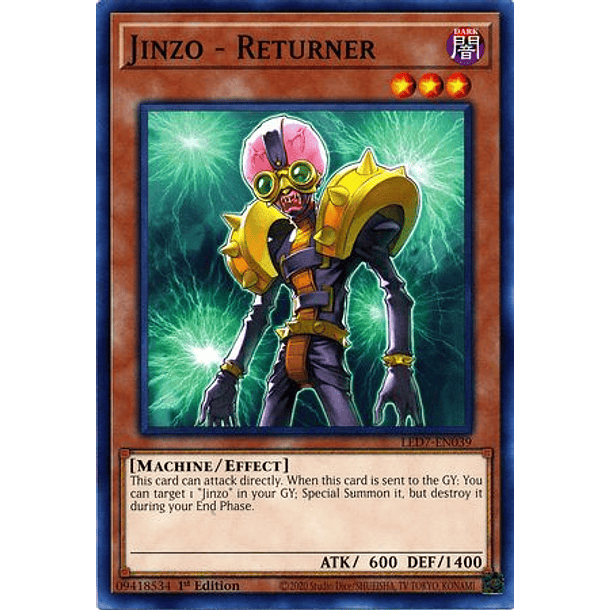 Jinzo - Returner - LED7-EN039 - Common