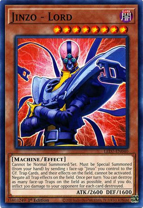 Jinzo - Lord - LED7-EN040 - Common