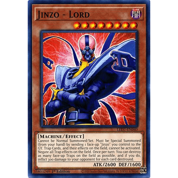 Jinzo - Lord - LED7-EN040 - Common