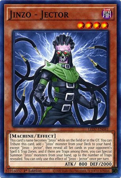 Jinzo - Jector - LED7-EN041 - Common