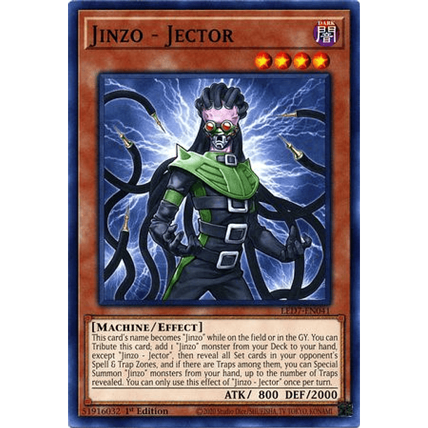 Jinzo - Jector - LED7-EN041 - Common