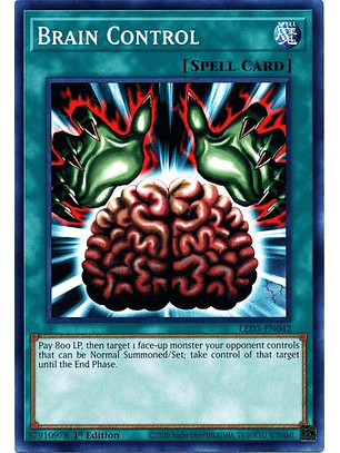 Brain Control - LED7-EN042 - Common