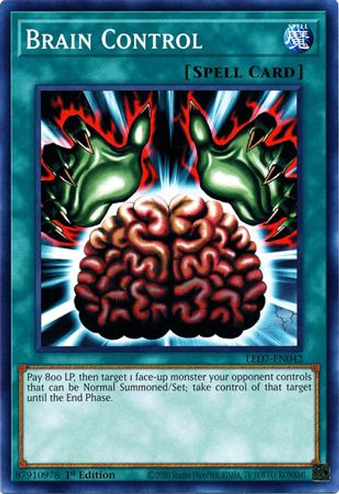 Brain Control - LED7-EN042 - Common
