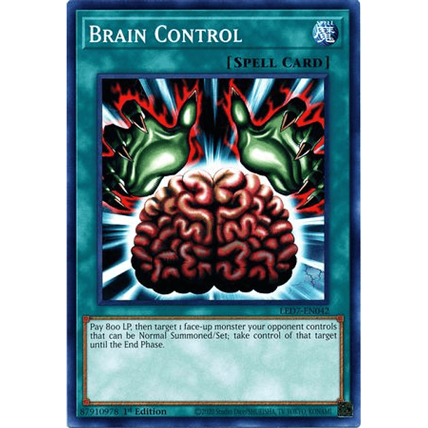 Brain Control - LED7-EN042 - Common