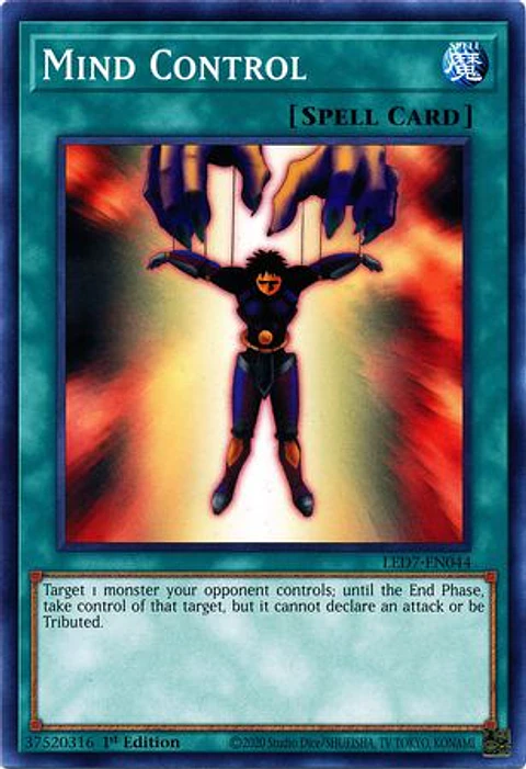 Mind Control - LED7-EN044 - Common