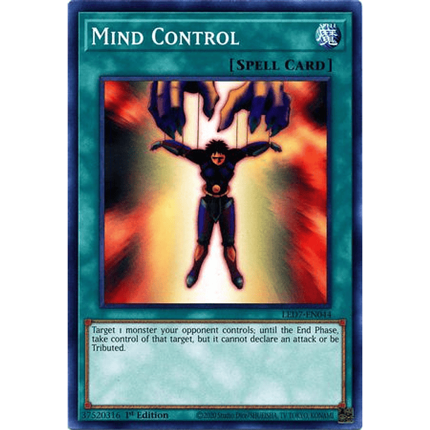 Mind Control - LED7-EN044 - Common