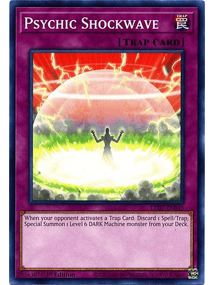Psychic Shockwave - LED7-EN045 - Common