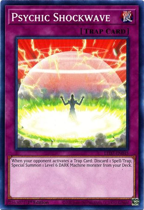 Psychic Shockwave - LED7-EN045 - Common