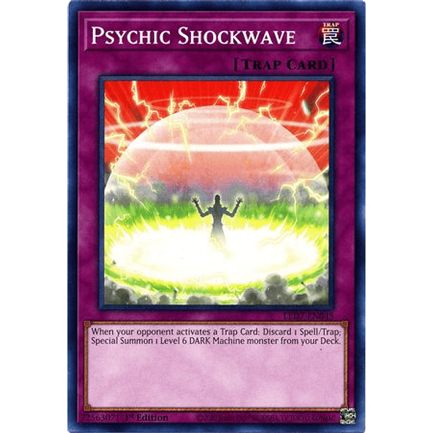 Psychic Shockwave - LED7-EN045 - Common