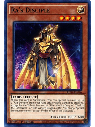 Ra's Disciple - LED7-EN045 - Common