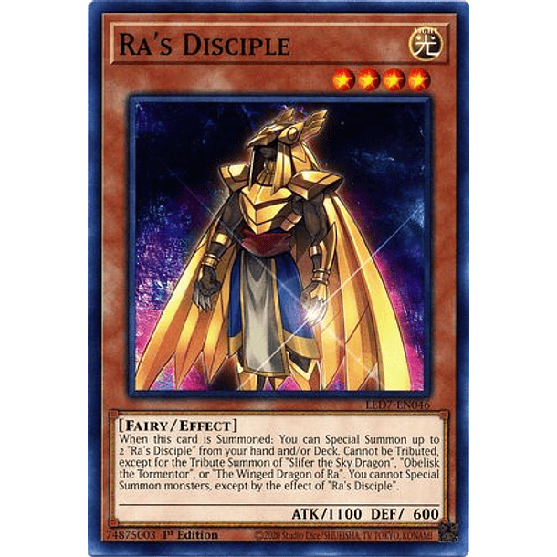 Ra's Disciple - LED7-EN045 - Common