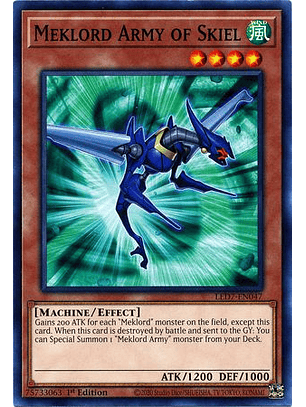 Meklord Army of Skiel - LED7-EN047 - Common 