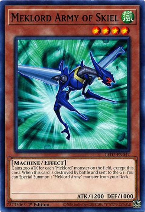 Meklord Army of Skiel - LED7-EN047 - Common 