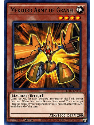 Meklord Army of Granel - LED7-EN048 - Common