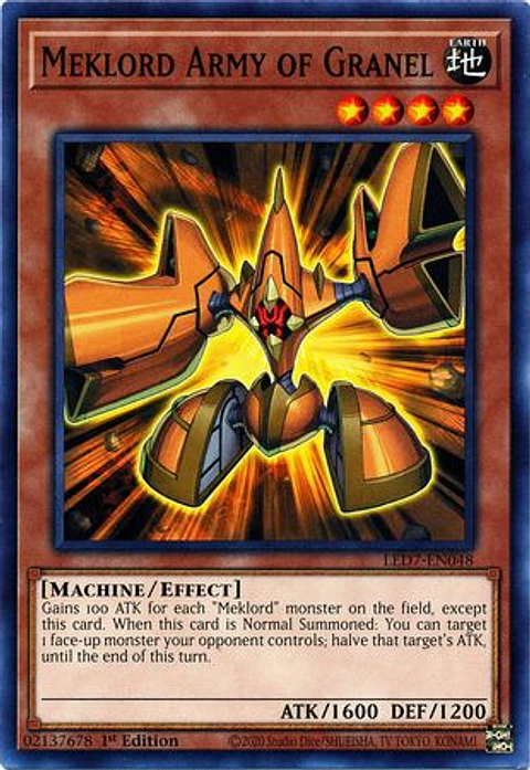 Meklord Army of Granel - LED7-EN048 - Common